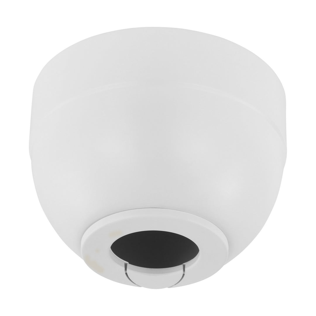 Visual Comfort Fan MC93RZW Universal Canopy Kit Slope Ceiling Canopy Kit Ceiling Fan White