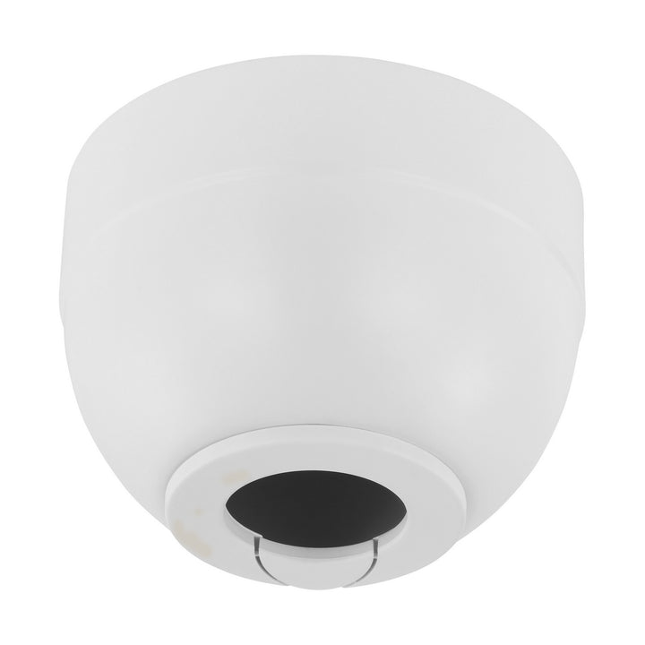Visual Comfort Fan MC93RZW Universal Canopy Kit Slope Ceiling Canopy Kit Ceiling Fan White