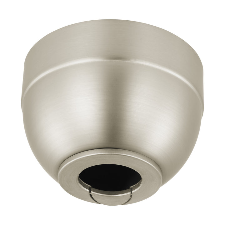 Visual Comfort Fan MC93SN Universal Canopy Kit Slope Ceiling Canopy Kit Ceiling Fan Pewter, Nickel, Silver
