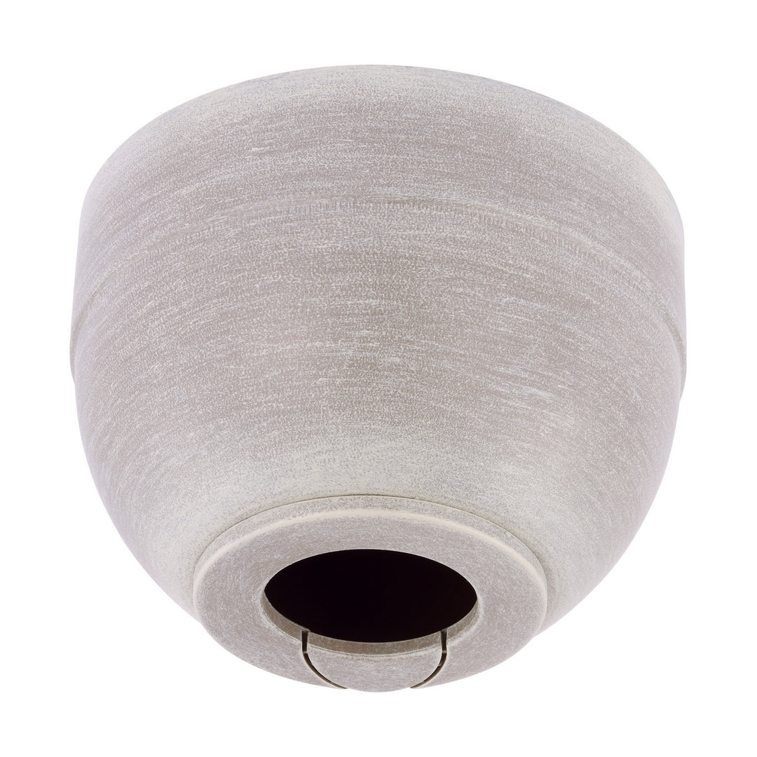 Visual Comfort Fan MC93WGR Universal Canopy Kit Slope Ceiling Canopy Kit Ceiling Fan Gray