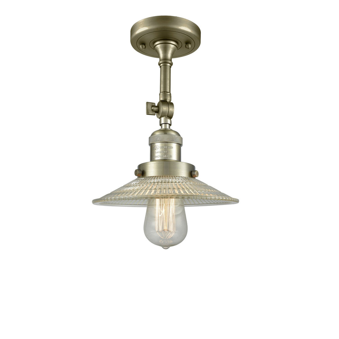 Innovations Franklin Restoration 201F-AB-G2-LED Ceiling Light - Antique Brass
