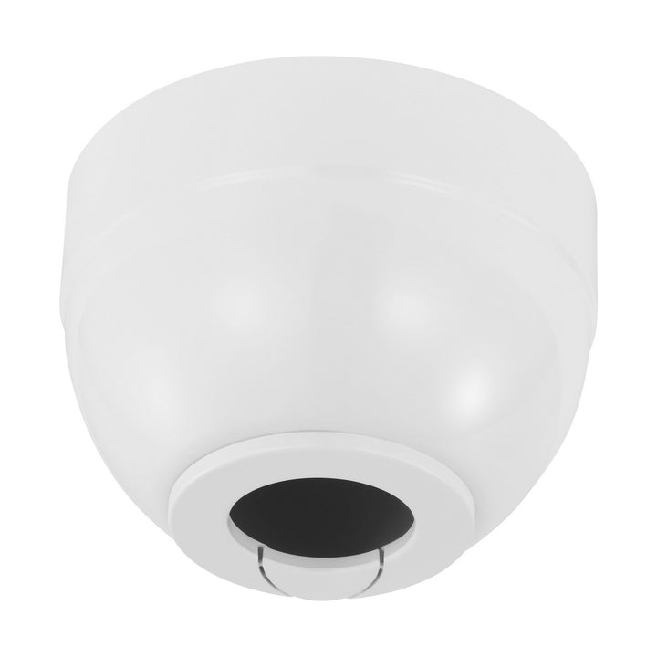Visual Comfort Fan MC93WH Universal Canopy Kit Slope Ceiling Canopy Kit Ceiling Fan White