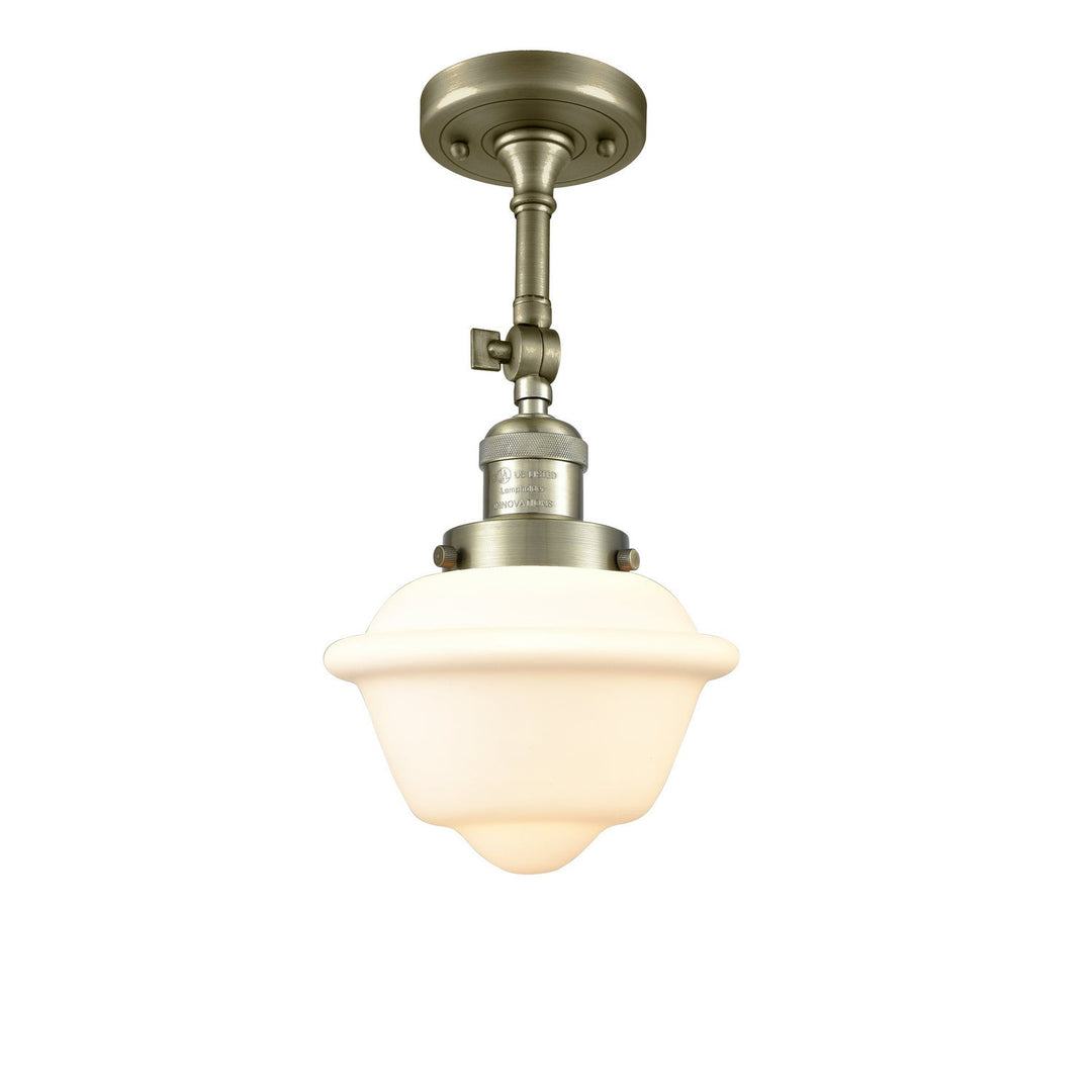 Innovations Franklin Restoration 201F-AB-G531-LED Ceiling Light - Antique Brass
