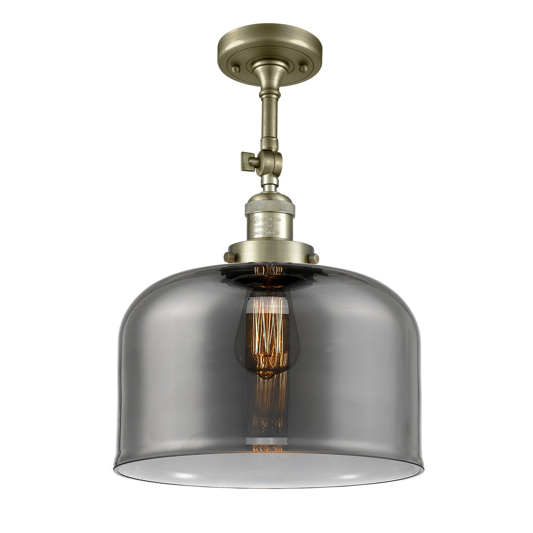 Innovations Franklin Restoration 201F-AB-G73-L-LED Ceiling Light - Antique Brass