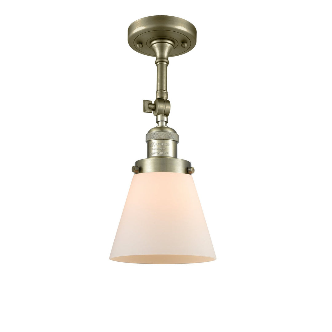 Innovations Franklin Restoration 201F-AB-G61-LED Ceiling Light - Antique Brass