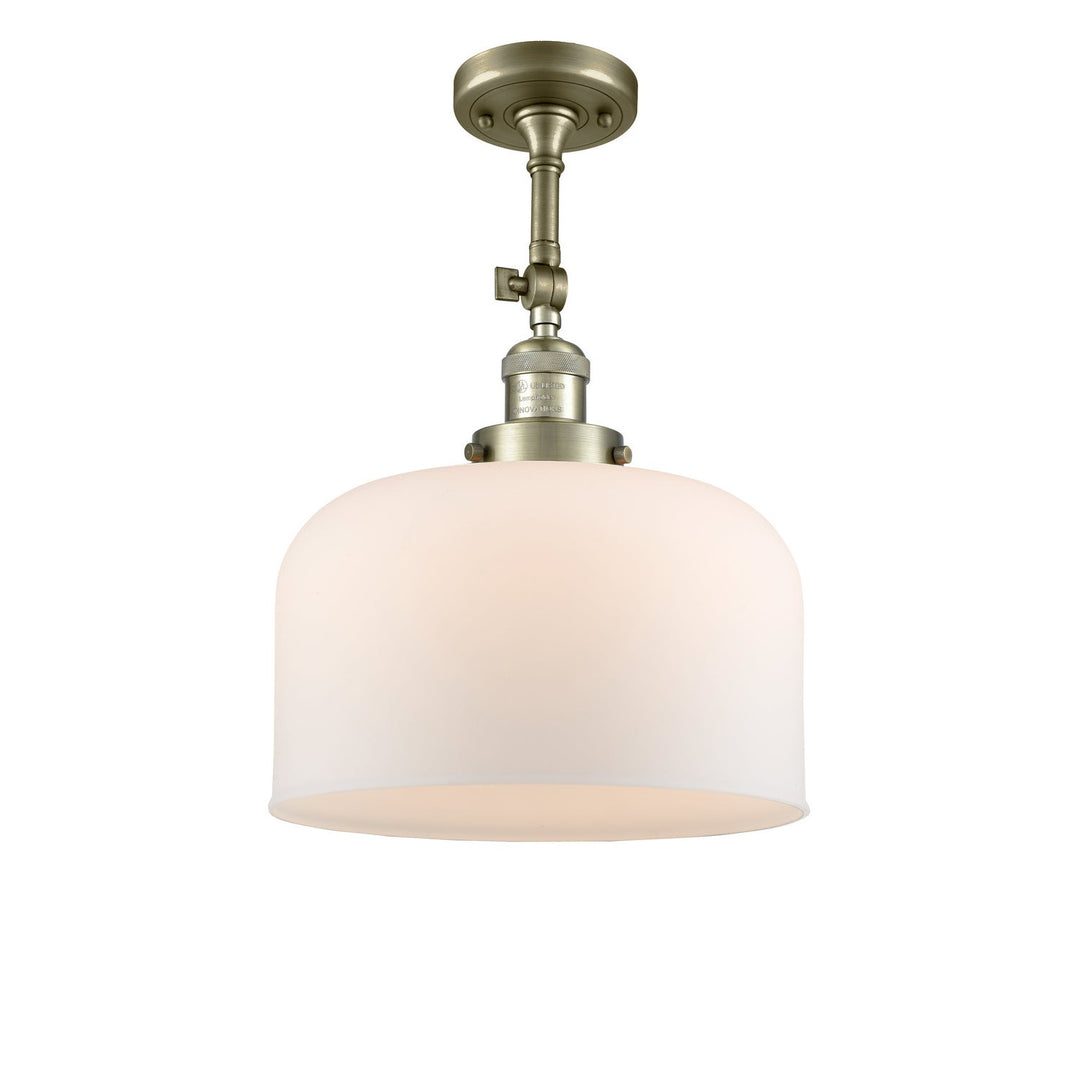 Innovations Franklin Restoration 201F-AB-G71-L-LED Ceiling Light - Antique Brass