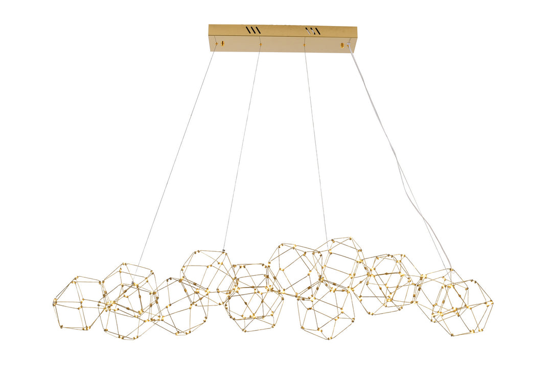 Bethel International BE33C66G Pendant Light - Gold