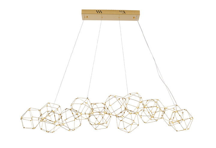 Bethel International BE33C66G Pendant Light - Gold