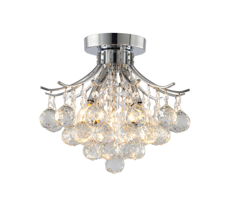Bethel International BET01FM12CH Ceiling Light - Chrome