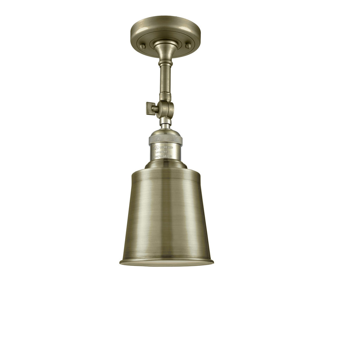 Innovations Franklin Restoration 201F-AB-M9-AB-LED Ceiling Light - Antique Brass