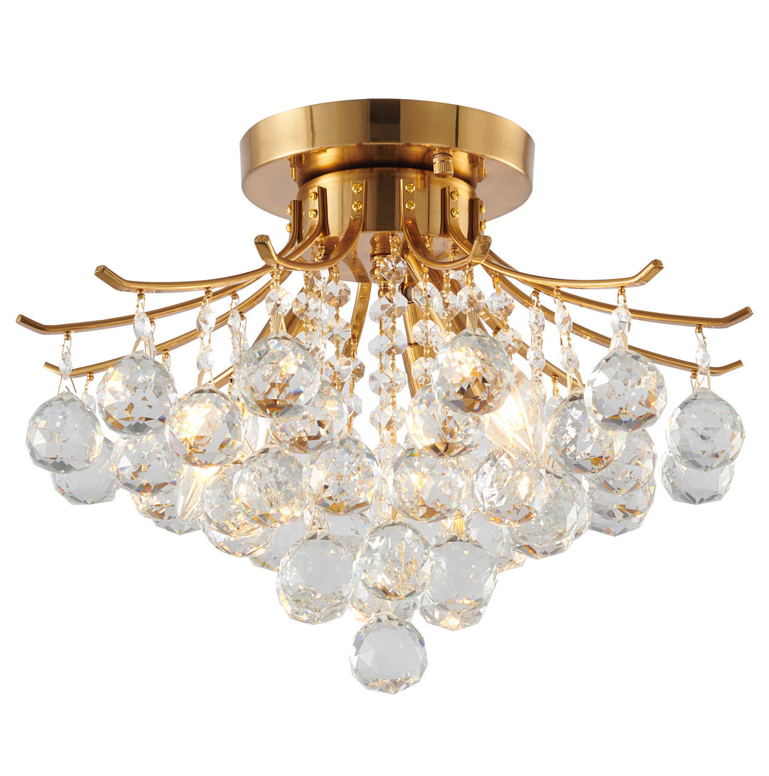 Bethel International BET02FM16BR Ceiling Light - Stain Brass