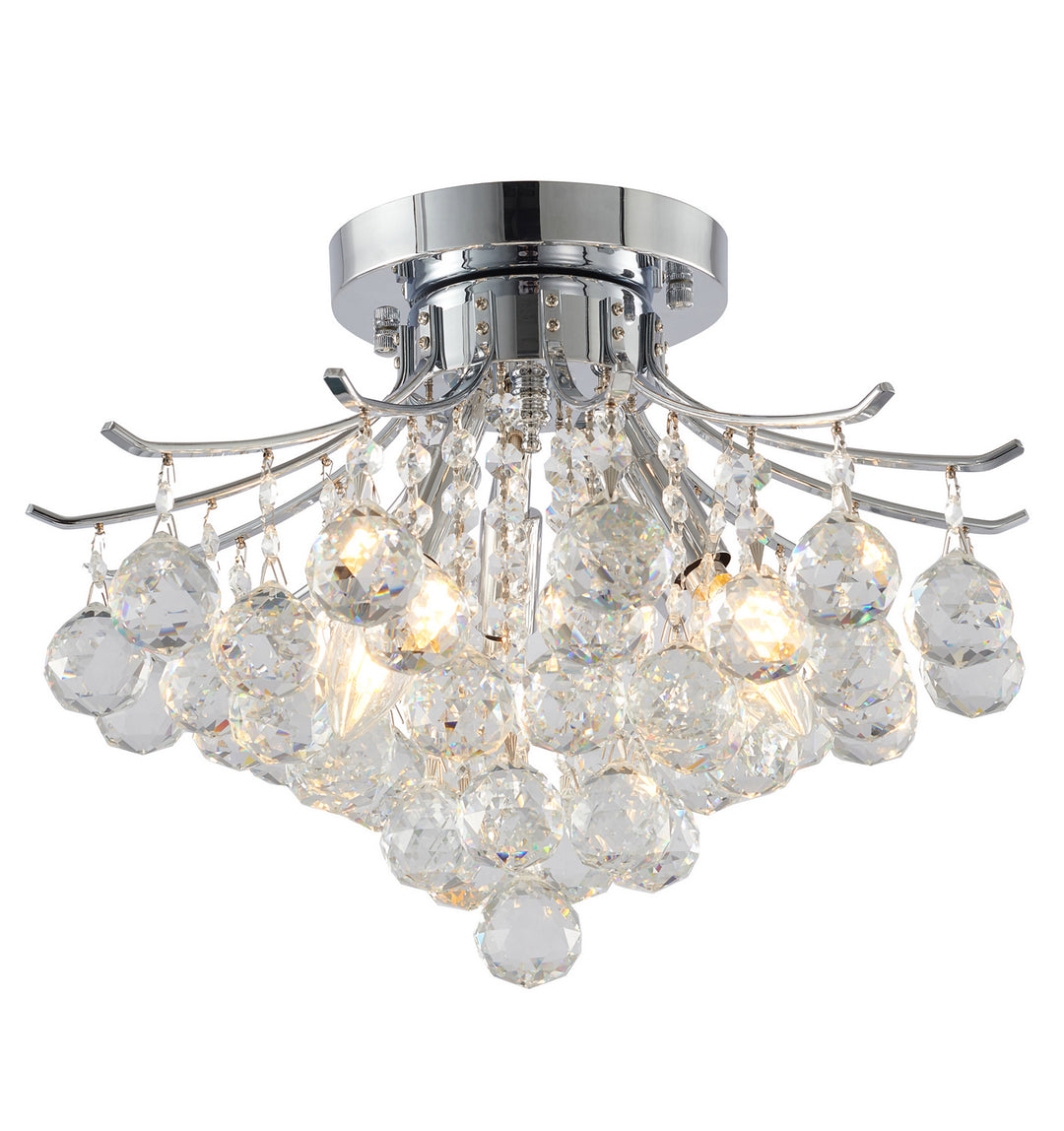 Bethel International BET02FM16CH Ceiling Light - Chrome