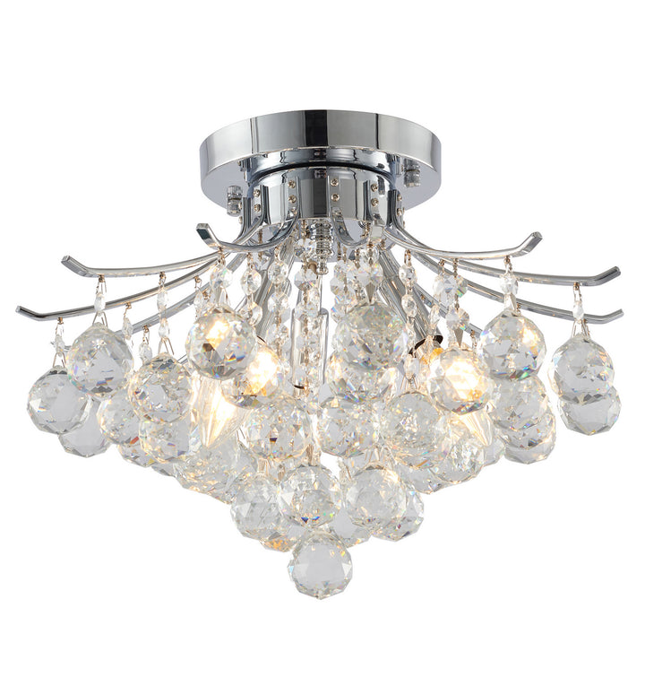 Bethel International BET02FM16CH Ceiling Light - Chrome