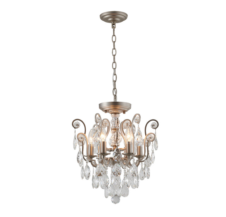 Bethel International BET61XPEW Chandelier Light - Pewter
