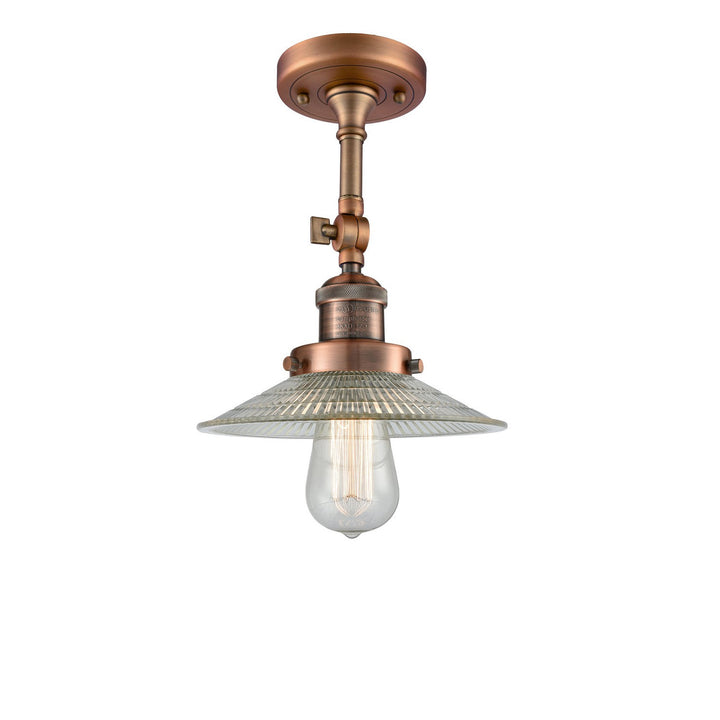Innovations Franklin Restoration 201F-AC-G2-LED Ceiling Light - Antique Copper