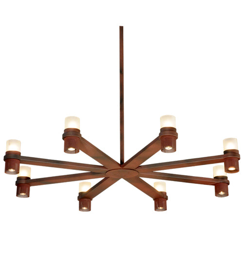 Meyda Tiffany Etoiles 121910 Chandelier Light - Wrought Iron