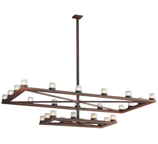 Meyda Tiffany Stratum 121911 Pendant Light - Wrought Iron