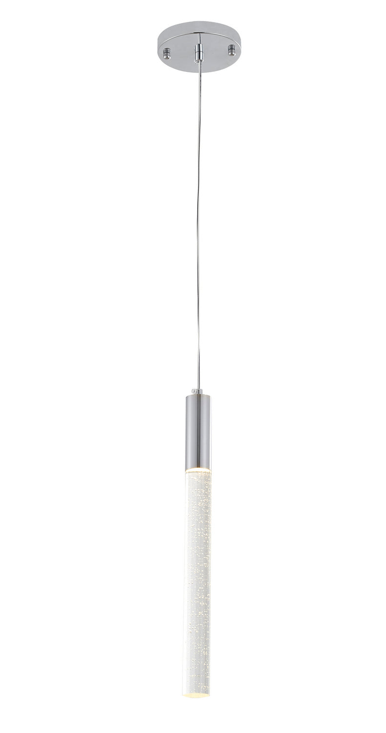 Bethel International DLS111P15C Pendant Light - Chrome