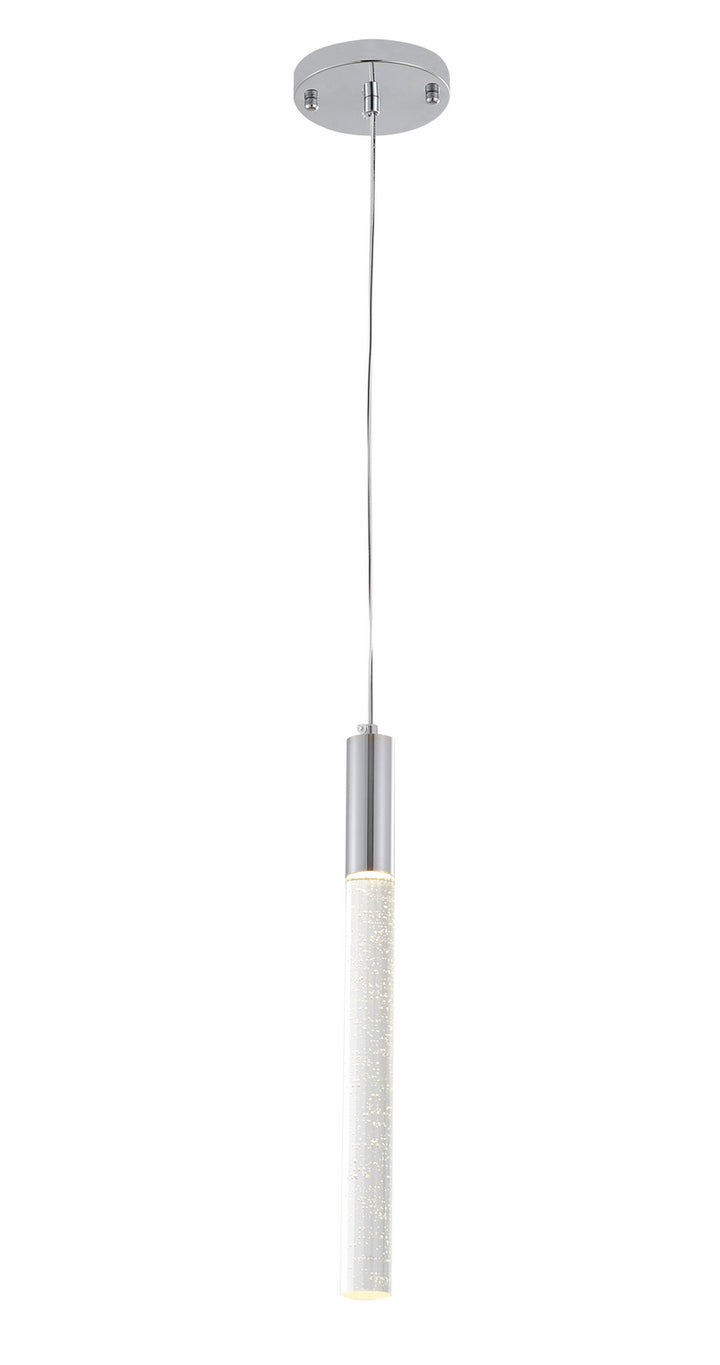 Bethel International DLS111P15C Pendant Light - Chrome