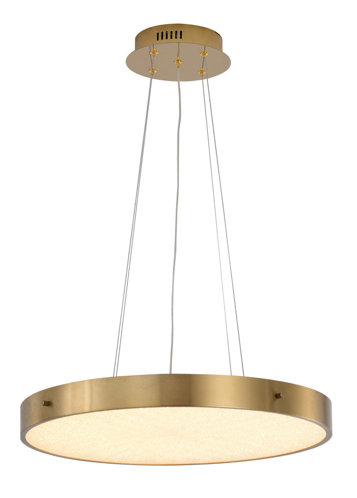 Bethel International FT100C20BR Pendant Light - Brass