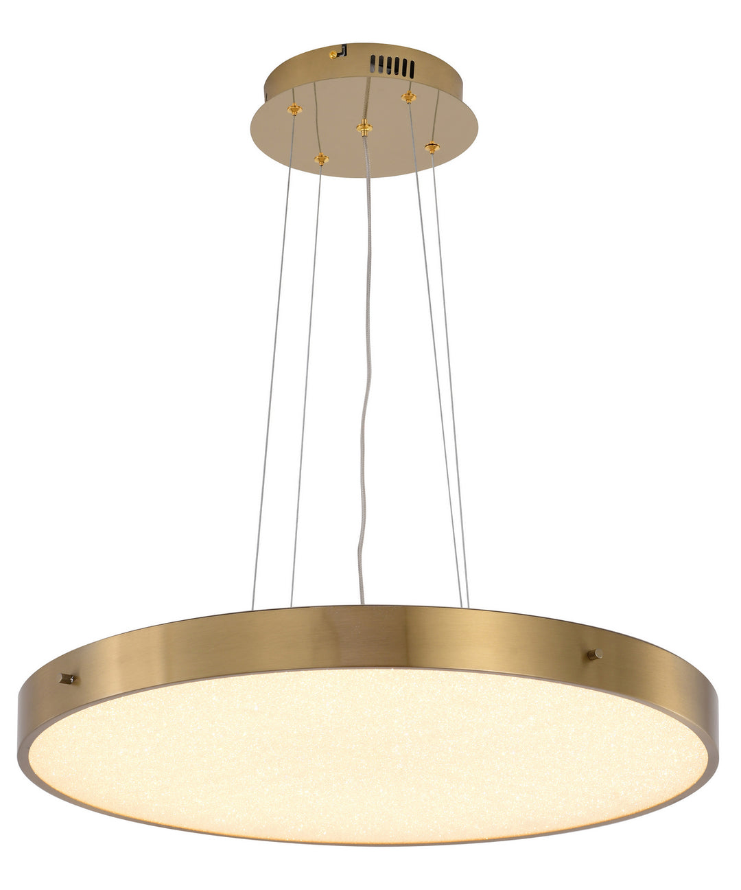 Bethel International FT101C24BR Pendant Light - Brass