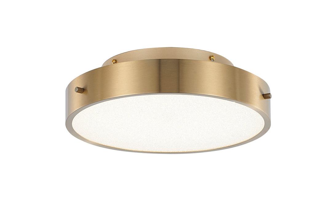 Bethel International FT102FM12BR Ceiling Light - Brass