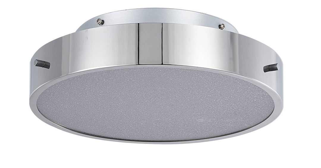 Bethel International FT102FM12CH Ceiling Light - Chrome