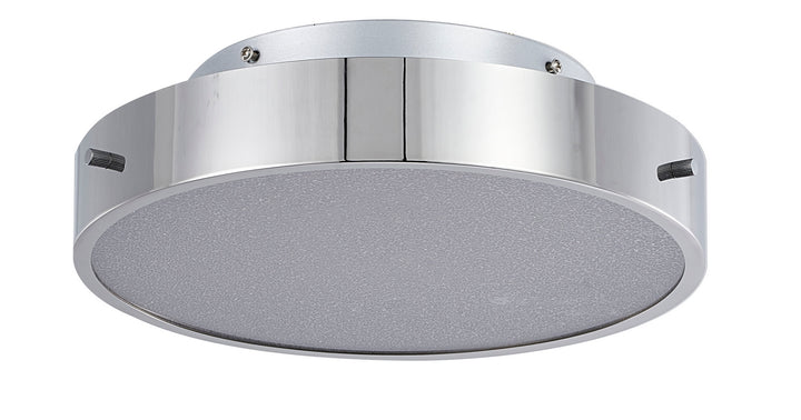 Bethel International FT102FM12CH Ceiling Light - Chrome