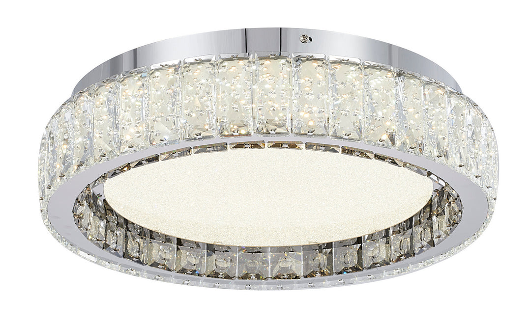 Bethel International FT107FM16CH Ceiling Light - Chrome
