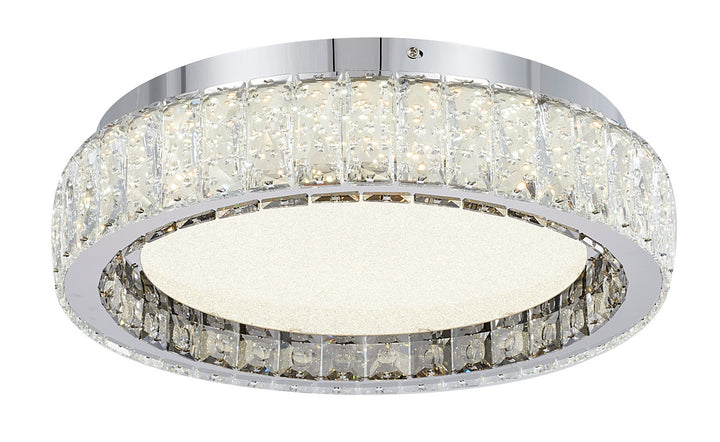Bethel International FT107FM16CH Ceiling Light - Chrome