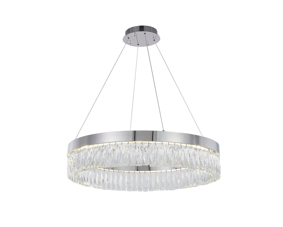 Bethel International FT93C32CH Pendant Light - Chrome