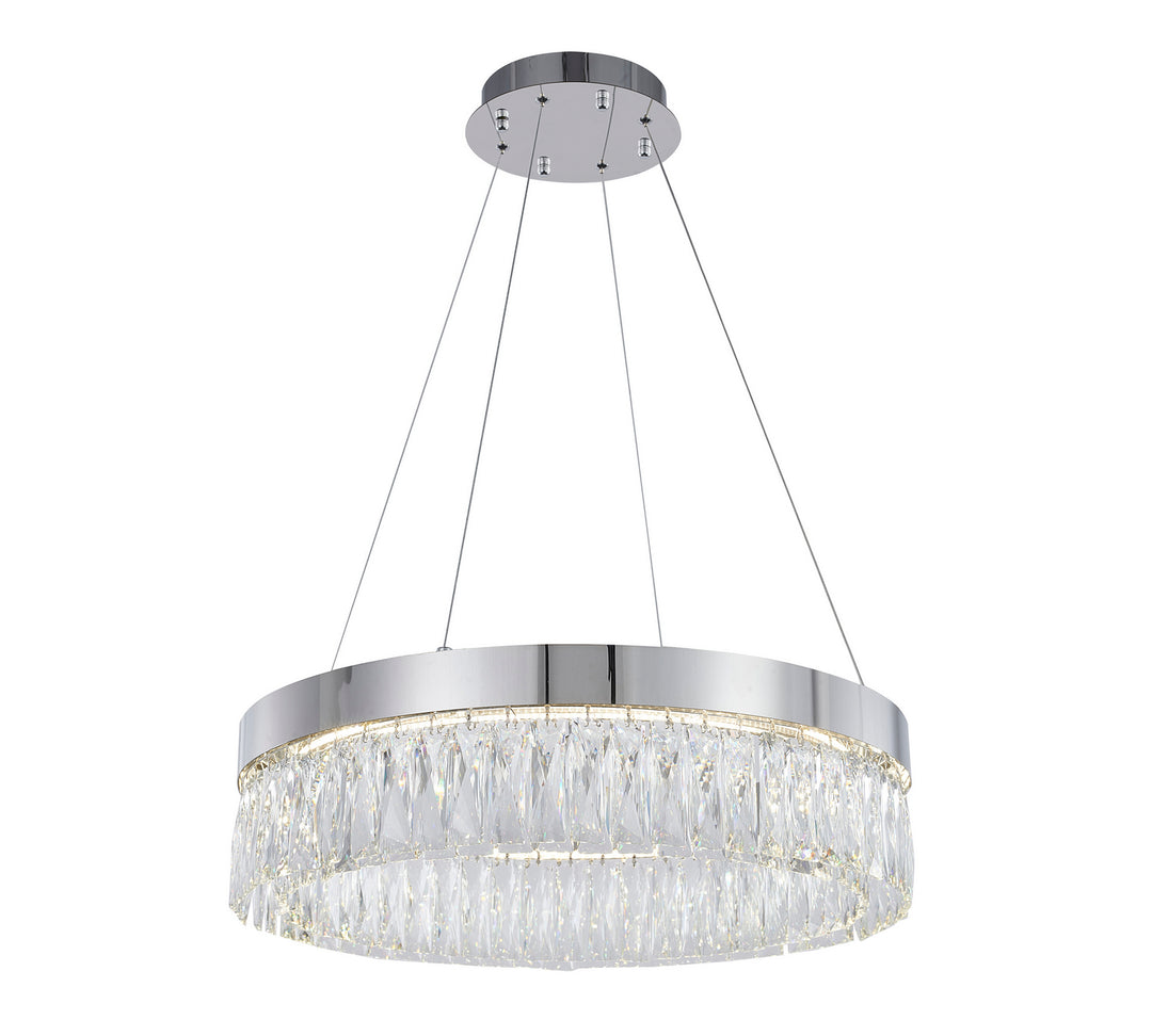 Bethel International FT94C24CH Pendant Light - Chrome