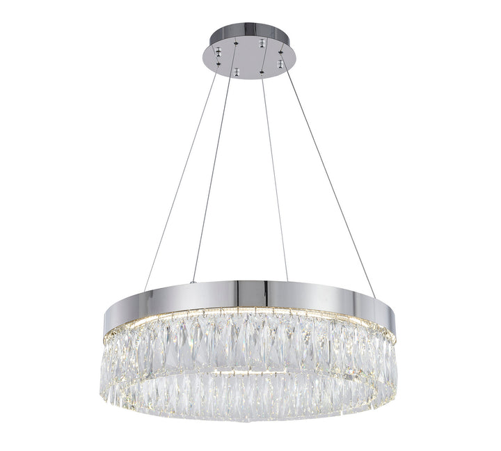 Bethel International FT94C24CH Pendant Light - Chrome