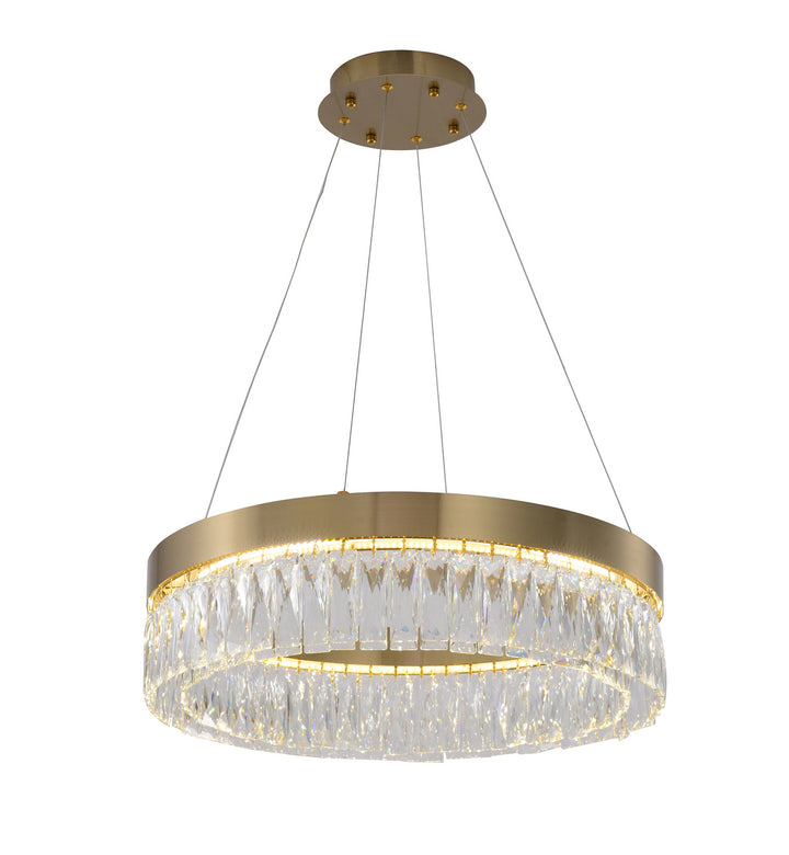 Bethel International FT94C24G Pendant Light - Gold