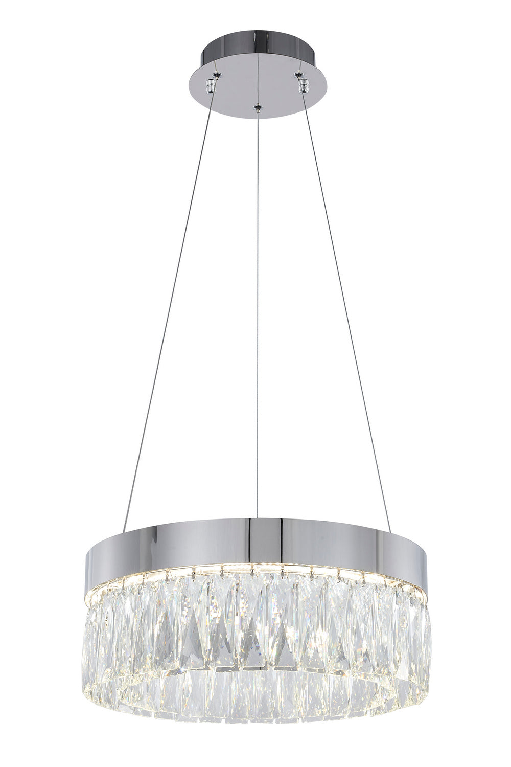 Bethel International FT95C16CH Pendant Light - Chrome