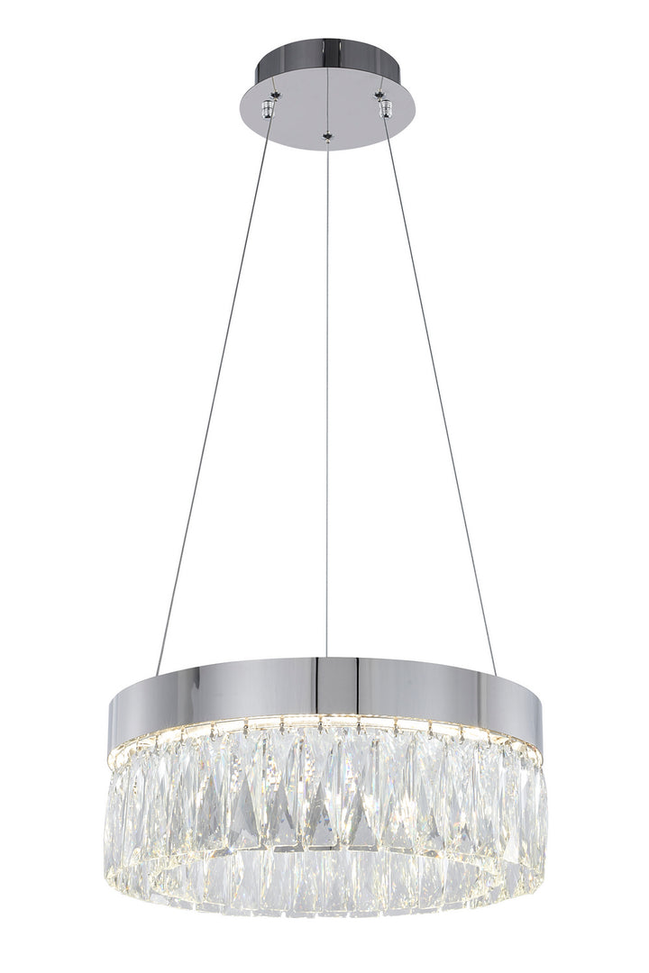 Bethel International FT95C16CH Pendant Light - Chrome