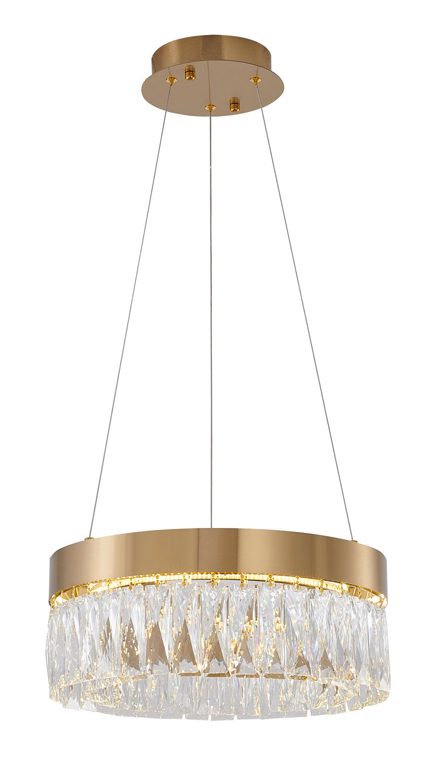 Bethel International FT95C16G Pendant Light - Gold