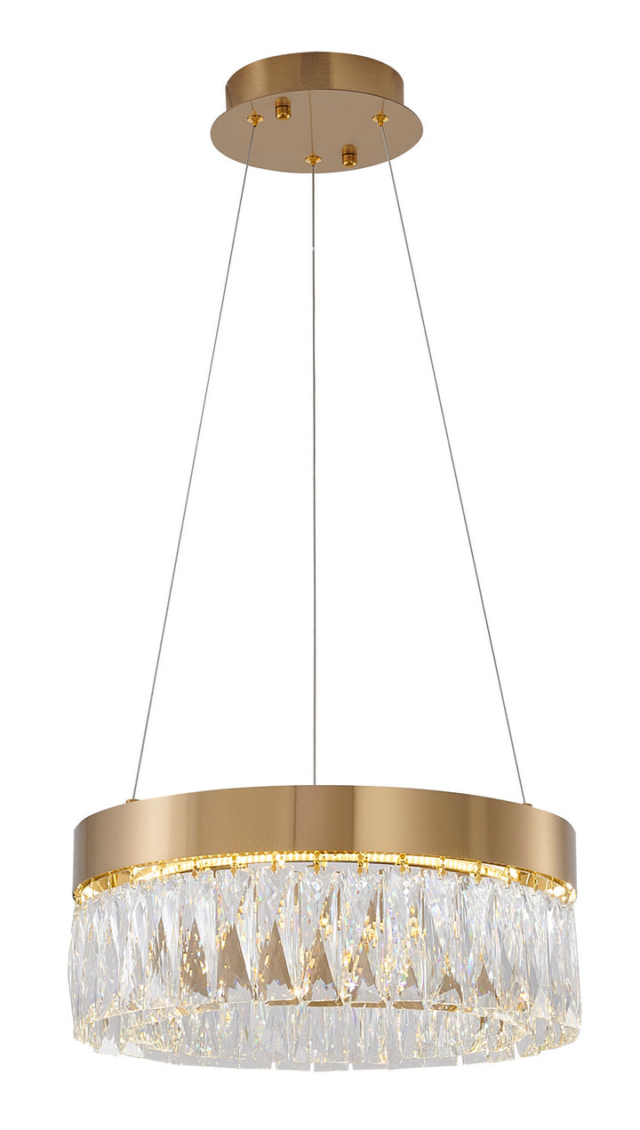 Bethel International FT95C16G Pendant Light - Gold