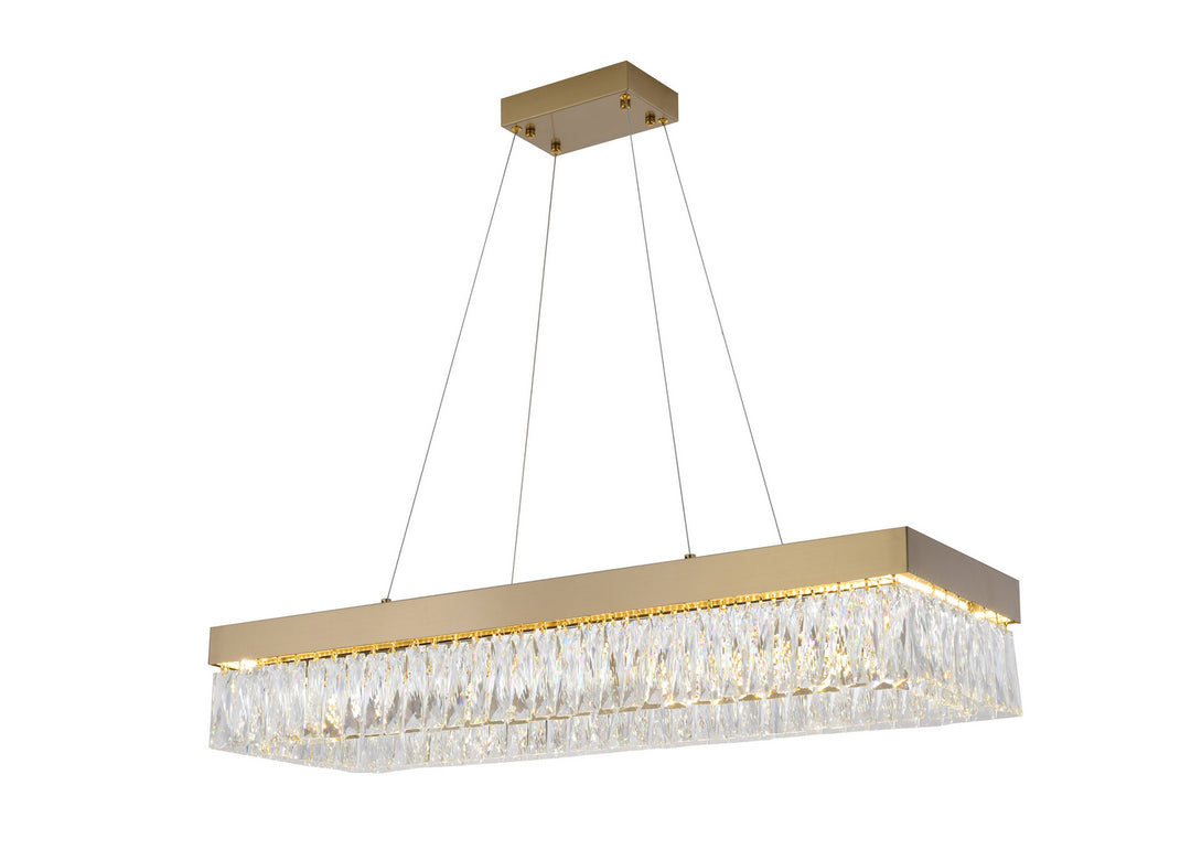 Bethel International FT97C40G Pendant Light - Gold