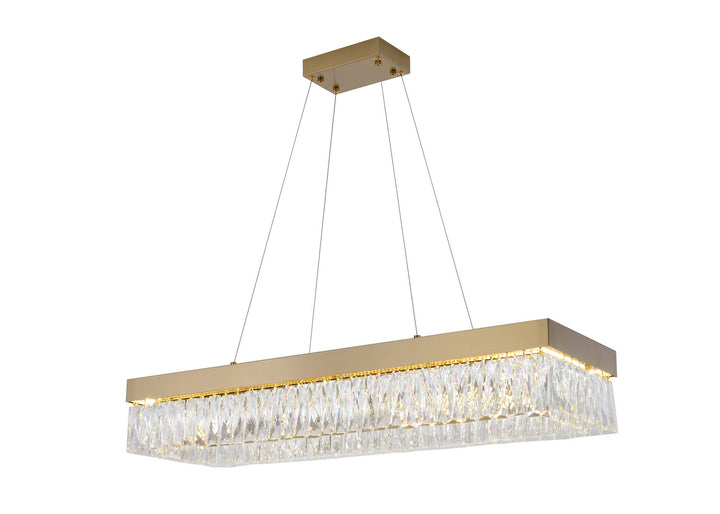 Bethel International FT97C40G Pendant Light - Gold
