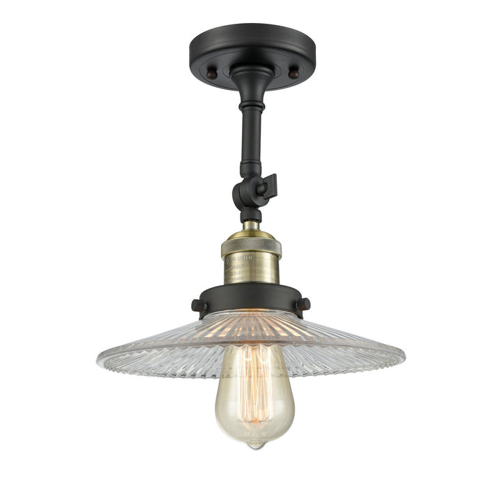 Innovations Franklin Restoration 201F-BAB-G2-LED Ceiling Light - Black Antique Brass