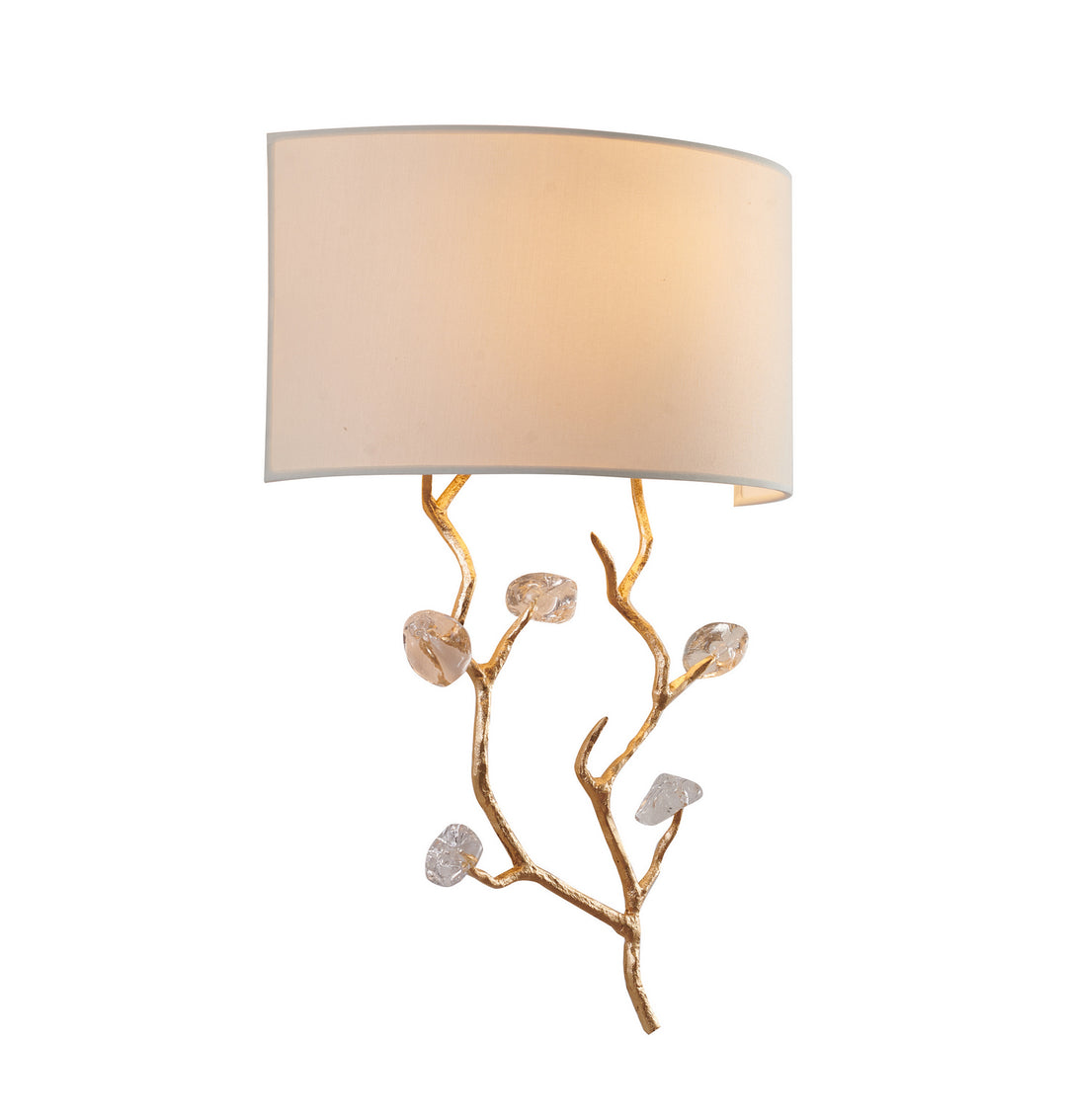Bethel International LA37W14G Wall Sconce Light - Gold