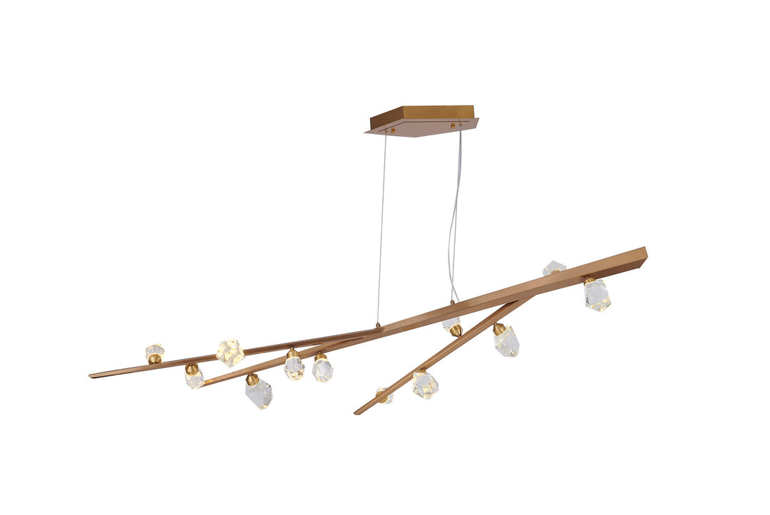 Bethel International LIGSRCUS Pendant Light - Gold