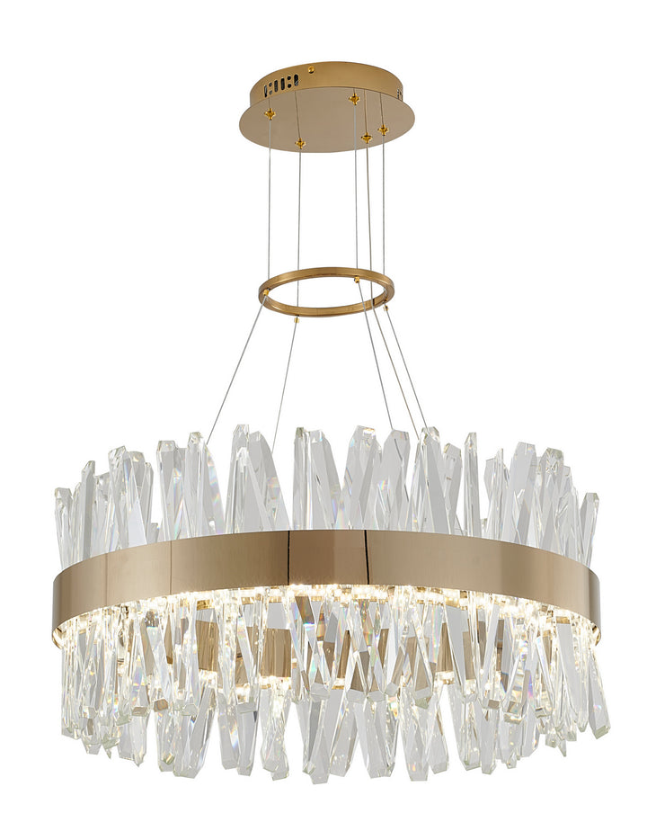 Bethel International LX61C25G Chandelier Light - Gold