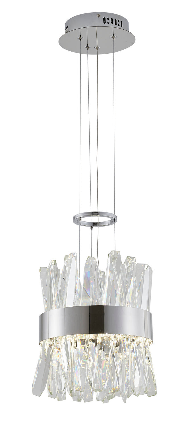 Bethel International LX61P10CH Pendant Light - Chrome