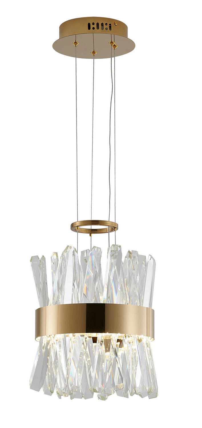 Bethel International LX61P10G Pendant Light - Gold