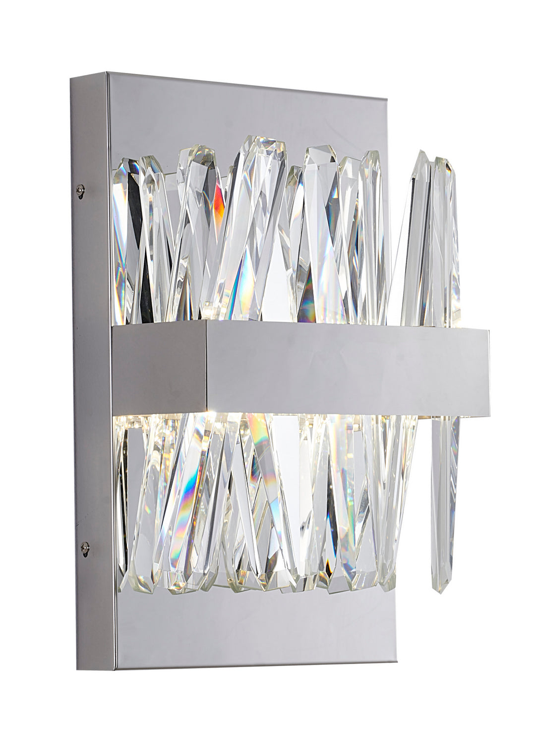 Bethel International LX61W10CH Wall Sconce Light - Chrome