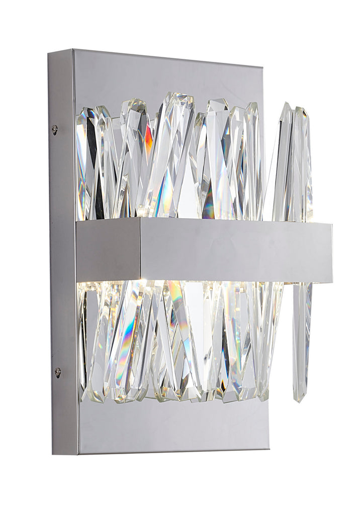 Bethel International LX61W10CH Wall Sconce Light - Chrome