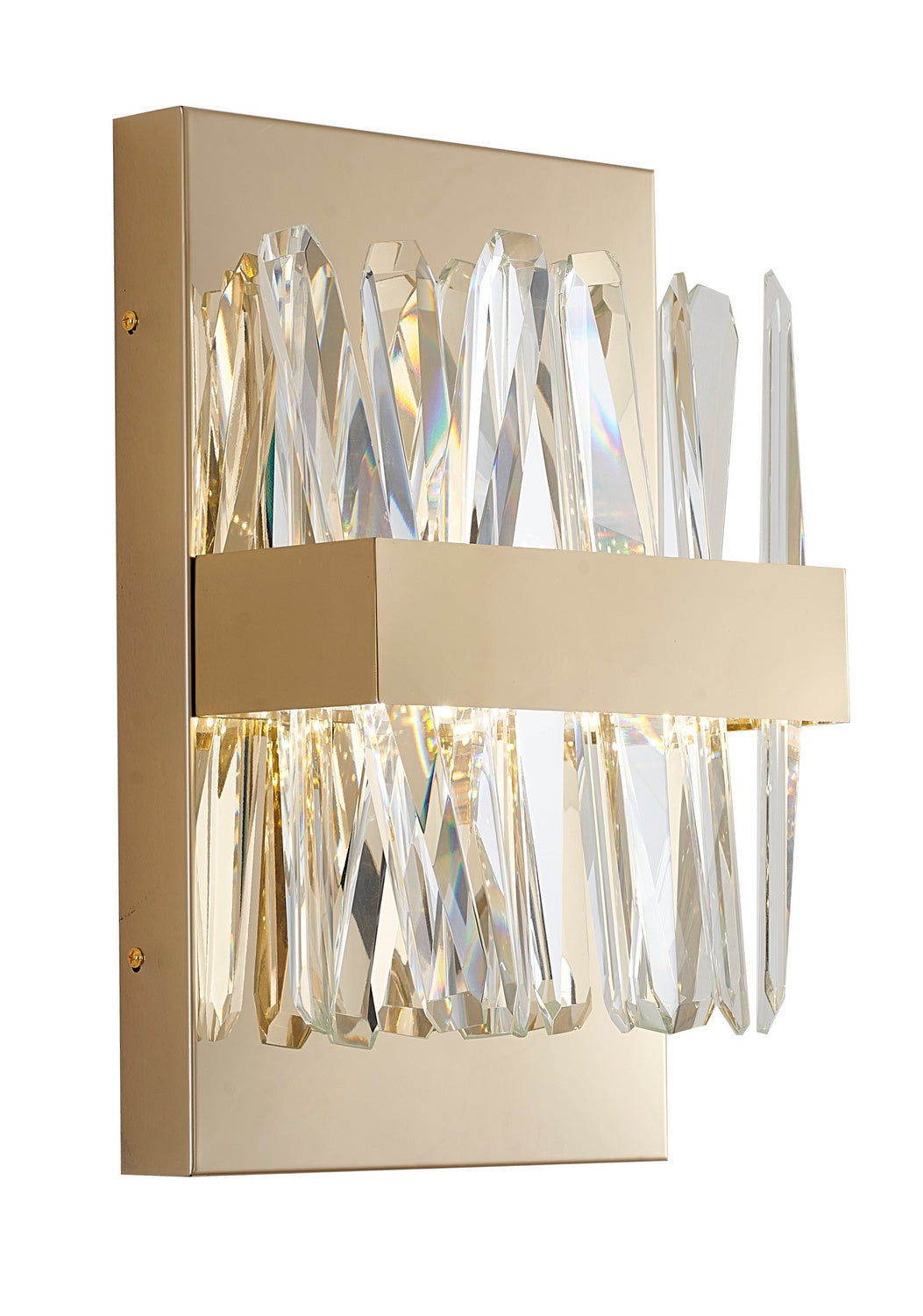 Bethel International LX61W10G Wall Sconce Light - Gold