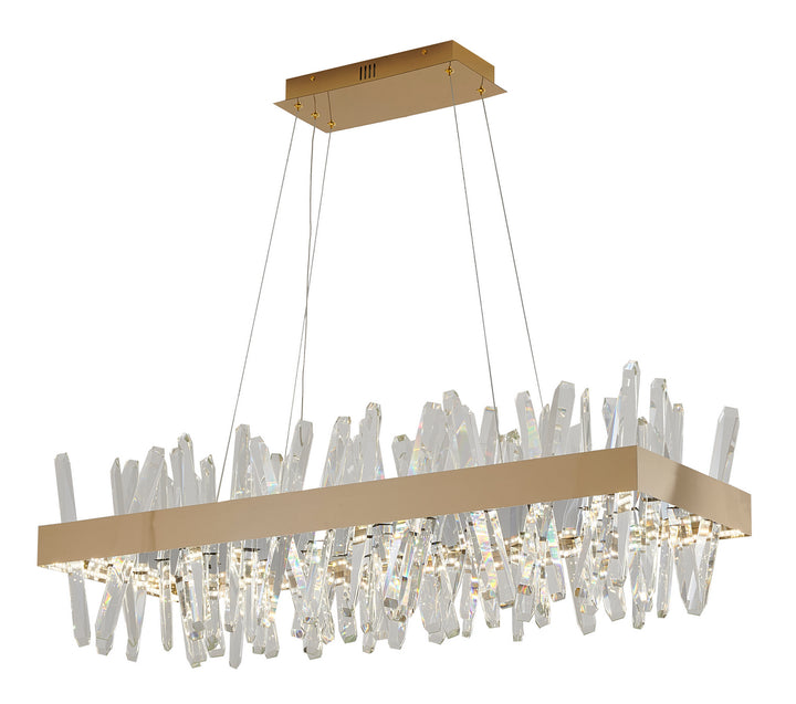 Bethel International LX63C40G Pendant Light - Gold